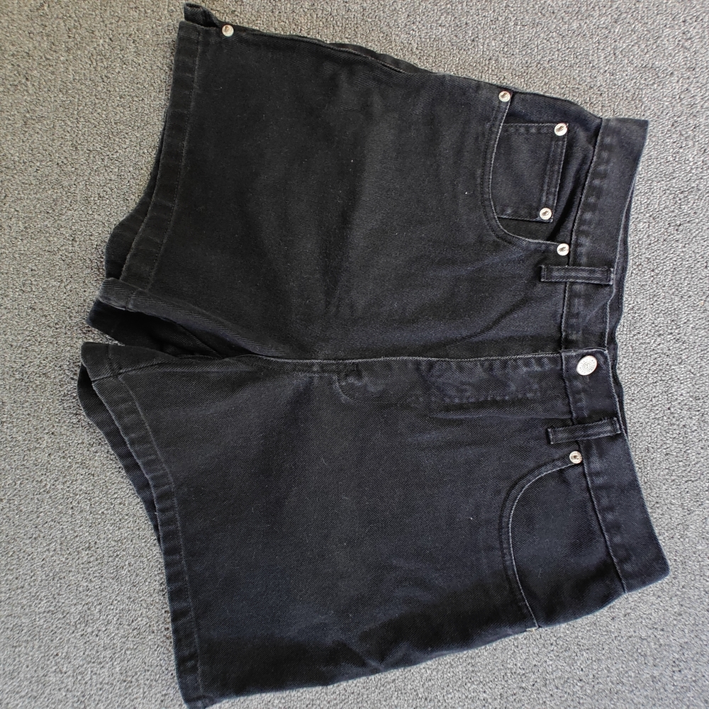 Bill Blass Black Denim Jeans